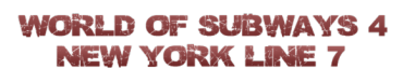 World of Subways 4 – New York Line 7 [2015|Eng]