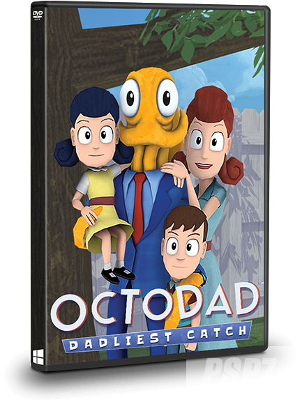 Octodad: Dadliest Catch [v 1.2.17060] (2014) PC | RePack от R.G. Механики