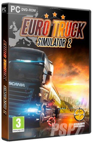 Euro Truck Simulator 2 [v 1.23.3.1s + 32 DLC] (2013) PC | RePack