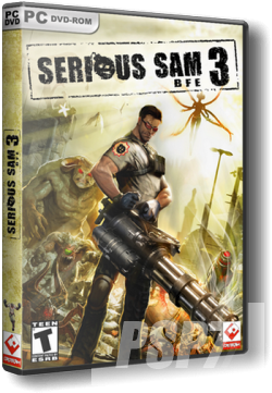 Serious Sam 3: BFE / Крутой Сэм 3 [2011, RUS, RePack] R.G. Механики