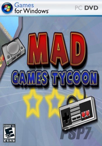 Mad Games Tycoon [v0.160523A] (2015) PC | Repack