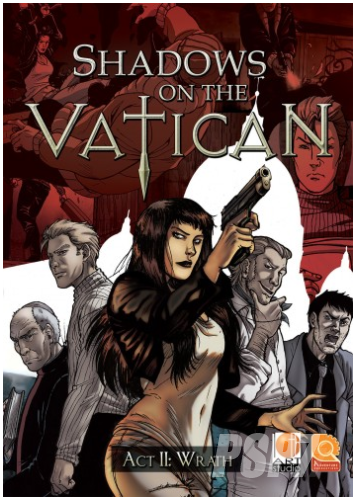 Shadows on the Vatican Act II: Wrath [Update 2] (2014) PC | Лицензия