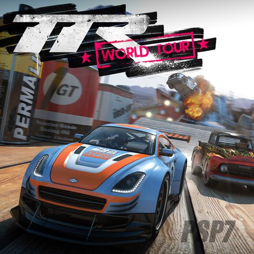 Table Top Racing: World Tour [Update 1 + DLC] (2016) PC | RePack by SeregA-Lus