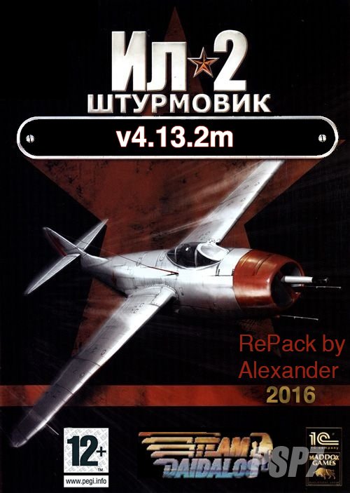 Ил-2 Штурмовик. Забытые сражения / IL-2 Sturmovik. Forgotten Battles [v4.13.2m] (2016) PC | Repack