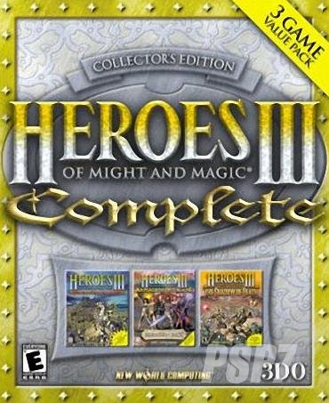 Герои Меча и Магии 3: Полное издание / Heroes of Might and Magic III Complete (1999-2001) PC | RePack