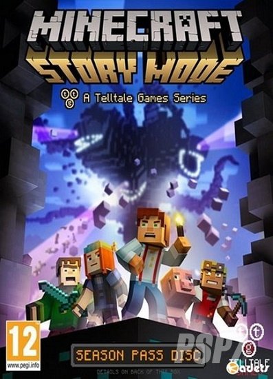 Minecraft: Story Mode - A Telltale Games Series. Episode 1-7 (2015) PC | RePack от XLASER