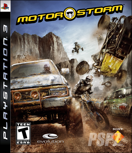 MotorStorm: Complete (2006) PS3 | RePack