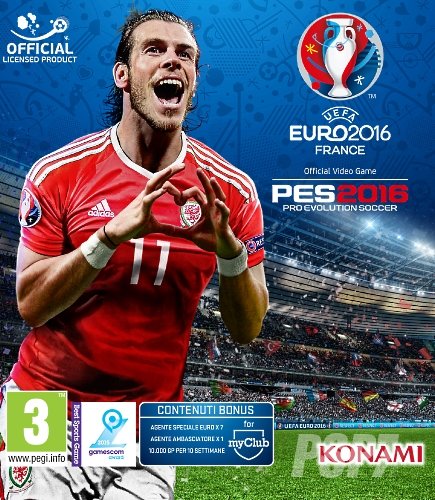 PES 2016 / Pro Evolution Soccer 2016 [v 1.05.00 + DLC's] (2015) PC | Лицензия