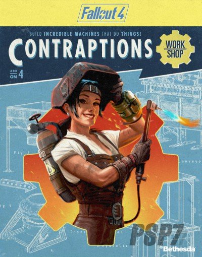 Fallout 4: Contraptions Workshop [2016, RUS(MULTI), DLC] CODEX