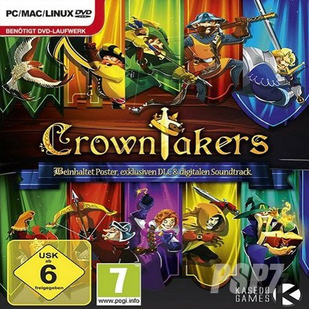 Crowntakers: Undead Undertakings [2015|Rus|Eng|Multi7]