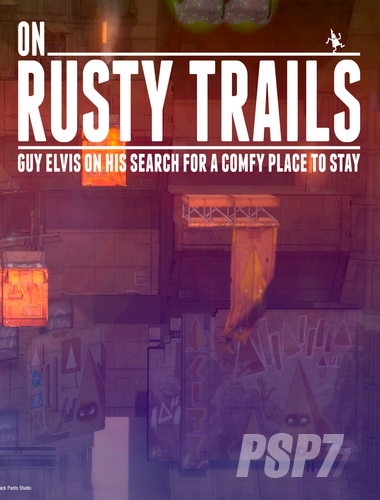 On Rusty Trails (Black Pants Studio) (ENG) [L]