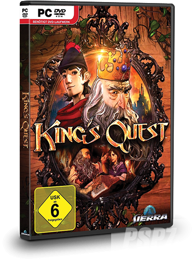 King's Quest - Chapter 1-2 [1.0.8767.0] (2015) | RePack by Valdeni