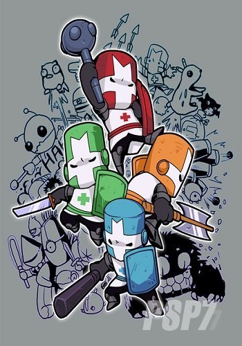 Castle Crashers: Steam Edition [v.2.6] (2012) PC | Steam-Rip от Let'sPlay