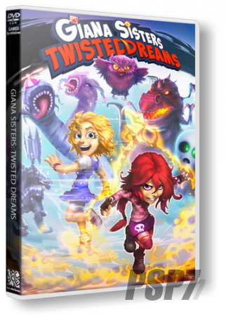 Giana Sisters: Twisted Dreams [v 1.2.1] (2012) PC | Лицензия