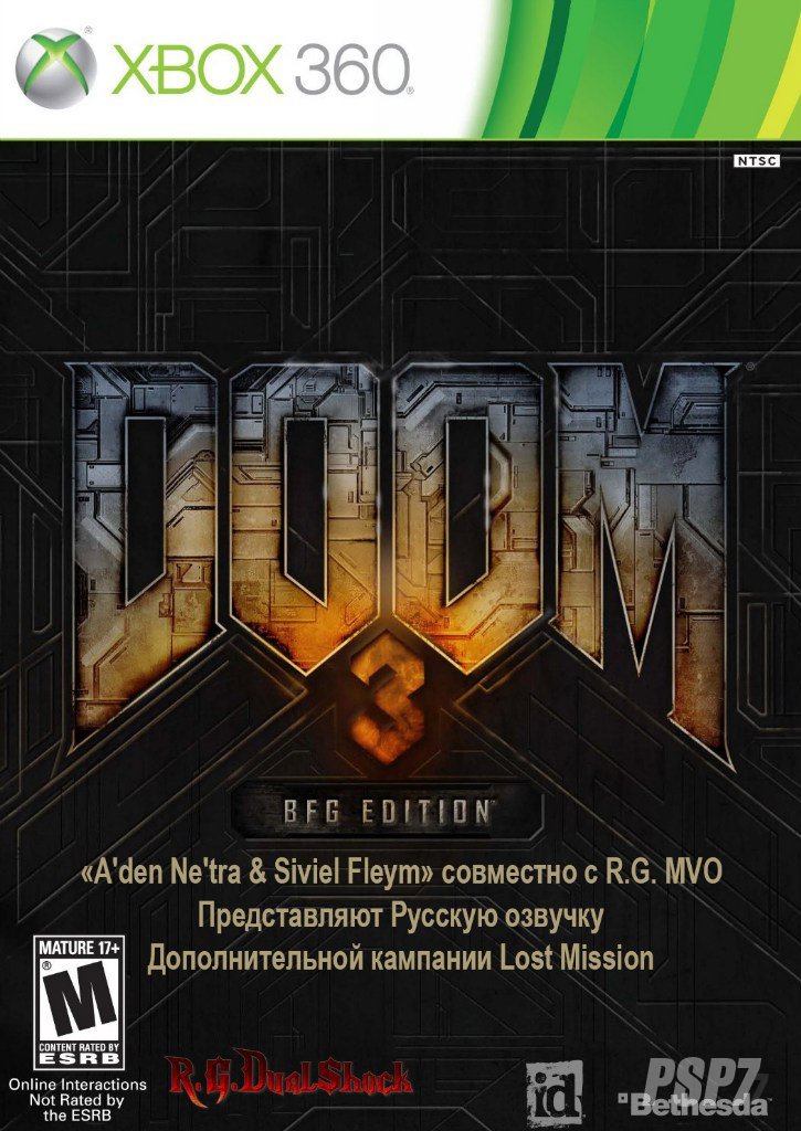 [FULL] Doom 3 BFG Edition [RUSSOUND] (Релиз от R.G.DShock)