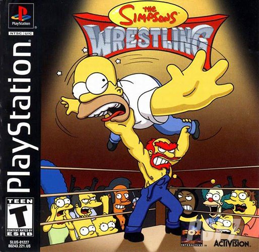 The Simpsons Wrestling [NTSC/ENG]