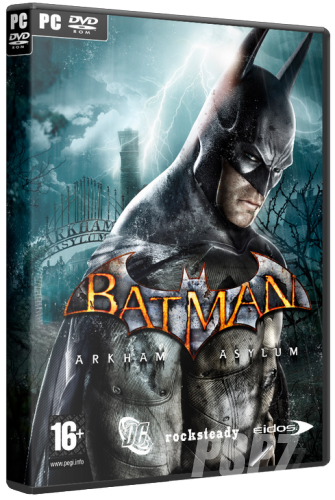 Batman: Arkham Asylum - Game of the Year Edition (2010) PC | Repack от xatab