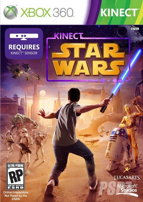 [Kinect] Kinect Star Wars [PAL/RUSSOUND] (XGD3) (LT+2.0)