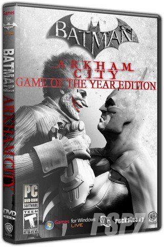 Batman: Arkham City - Game of the Year Edition (2012) PC | Repack by -=Hooli G@n=- от Zlofenix