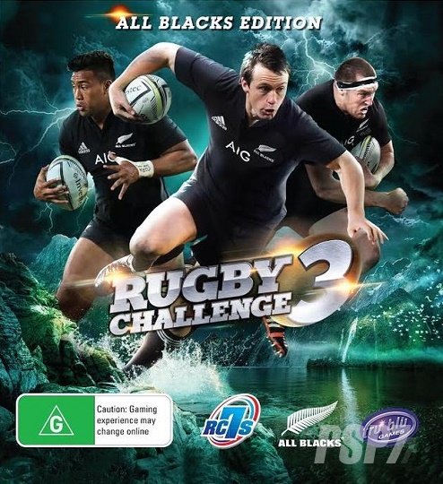 Rugby Challenge 3 (Wicked Witch Software, Tru Blu Games) (ENG/MULTI4) [L] - SKIDROW