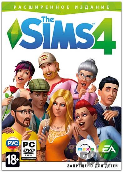 The Sims 4: Deluxe Edition [v 1.31.37.1020] (2014) PC | RePack от R.G. Механики