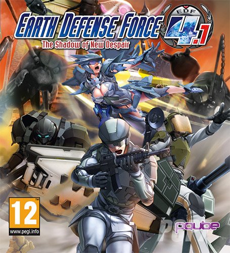 Earth Defense Force 4.1: The Shadow of New Despair (ENG/JAP) [Repack]