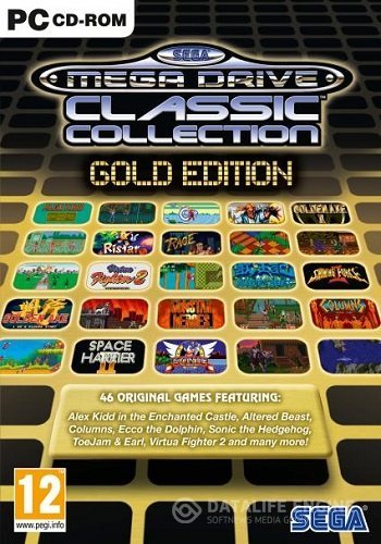 SEGA Mega Drive and Genesis Classics Collection [v.1.0] (2010) PC | RePack от Let'sPlay