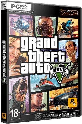 GTA 5 / Grand Theft Auto V [v 1.0.678.1] (2015) PC | RePack от R.G. Games