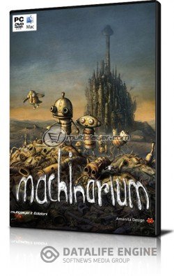 Машинариум / Machinarium [2009, RUS/RUS, L]