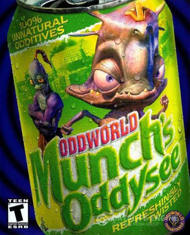 Oddworld: Munch's Oddysee HD (ENG) [Repack]