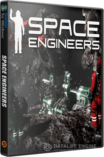 Космические инженеры / Space Engineers - Economy [v 1.194.048 + 4 DLC] (2019) PC | Лицензия