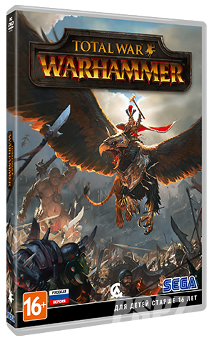 Total War: Warhammer [v.1.2.0.0 + 3 DLC] (2016) PC | RePack от XLASER