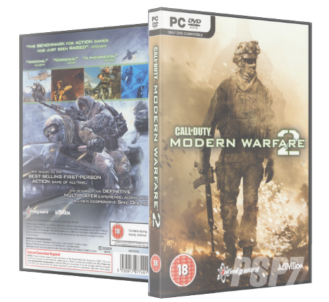 Call of Duty: Modern Warfare 2 [ReactIW4/LAN] (2009) PC | RePack от Canek77