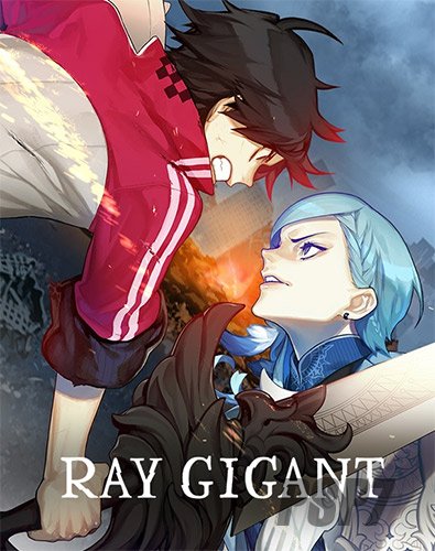 Ray Gigant (ENG/JAP) [Repack]