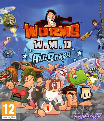 Worms W.M.D (2016) PC | RePack by Mizantrop1337