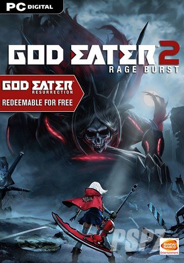 GOD EATER 2 Rage Burst (BANDAI NAMCO Entertainment) (RUS|ENG|MULTi6) [L|Steam-Rip]