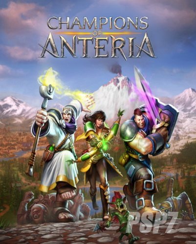 Champions of Anteria (RUS) [v1.7.498770.X] [L|Uplay-Rip]