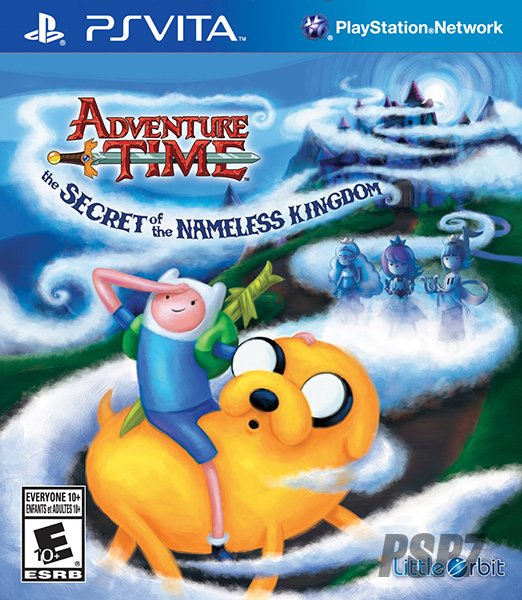 Adventure Time The Secret of the Nameless Kingdom [USA/ENG]