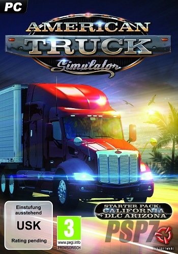 American Truck Simulator [v.1.4.1.2s] (2015) PC | RePack от GAMER