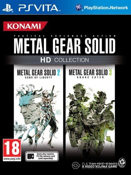 Metal Gear Solid 2: Sons of Liberty - HD Edition торрент для PS Vita