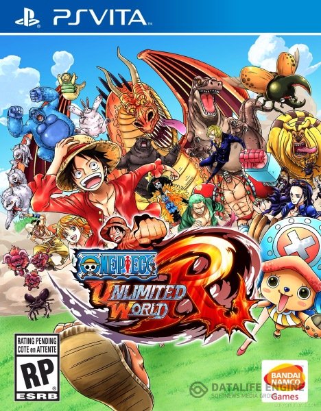 ONE PIECE Unlimited World Redдля PS Vita (USA)