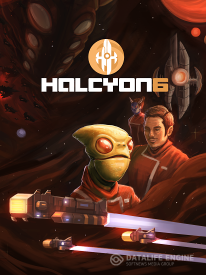 Halcyon 6: Starbase Commander (Massive Damage, Inc.) (ENG) [L]