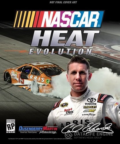 NASCAR Heat Evolution (Dusenberry Martin Racing) (ENG) [L] - CODEX