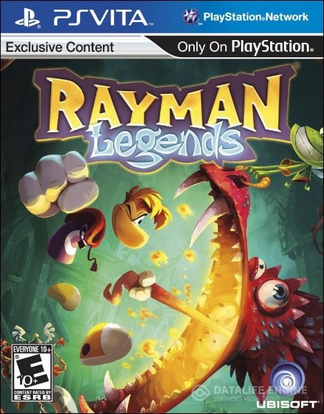 Rayman Legends[USA/ENG]торрент для PS Vita