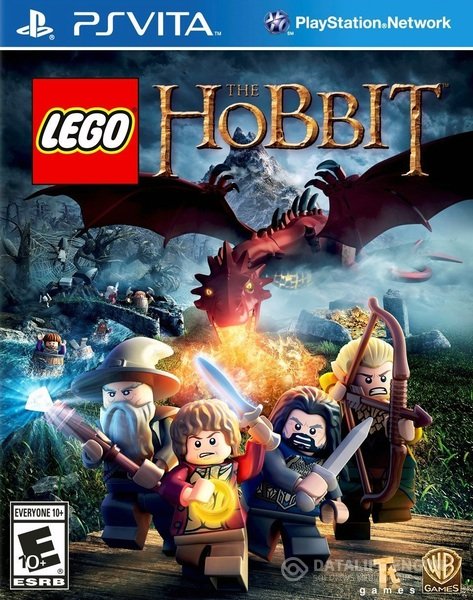 LEGO The Hobbit[EUR-RUS]торрент для PS Vita