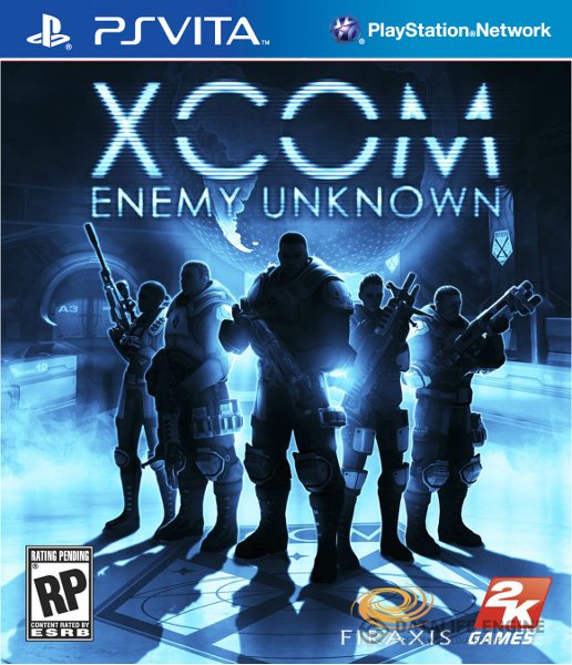 XCOM Enemy Unknown Plus [USA/ENG]торрент для PS Vita