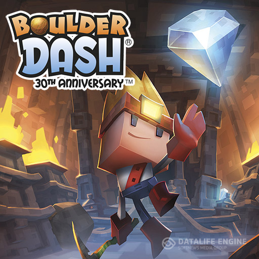 Boulder Dash - 30th Anniversary(RUS/ENG/MULTi8) [L] - SKIDROW