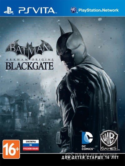 Batman: Arkham Origins Blackgate (2013) [PSVita] [EUR] 3.60