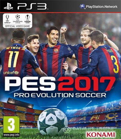 Pro Evolution Soccer 2017 (2016) [PS3] [USA] 4.21 [Repack]
