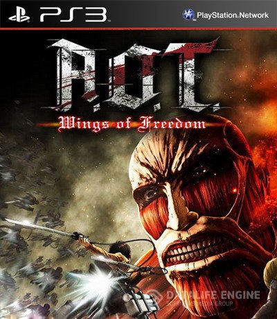 Attack on Titan: Wings of Freedom (2016) [PS3] [EUR] 4.21 [Repack] [Multi]
